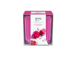 ipuro Kerze Essentials lovely flowers