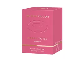 TOM TAILOR HAPPY TO BE Woman Eau de Parfum