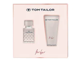 TOM TAILOR for her Woman Eau de Toilette und Duschgel Geschenkpackung