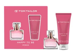 TOM TAILOR Happy to be for her Eau de Parfum Geschenkpackung