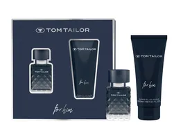 TOM TAILOR for him Eau de Toilette Geschenkpackung