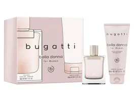 bugatti Bella Donna Eau de Parfum und Duschgel Geschenkpackung