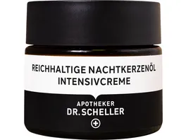 DR SCHELLER Reichhaltige Nachtkerzenoel Intensivcreme