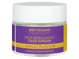 BIO VEGANE SKINFOOD Skin Rebalance Face Cream