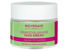 BIO VEGANE Sensitive Rescue Face Cream