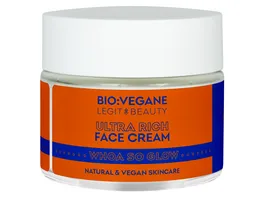 BIO VEGANE SKINFOOD Ultra Rich Face Cream