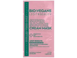 BIO VEGANE SKINFOOD Super Soothe Cream Mask