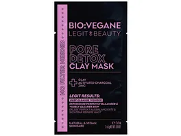 BIO VEGANE Pore Detox Clay Mask