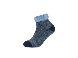 camano Unisex Kurzsocken Warm up ABS Quarter