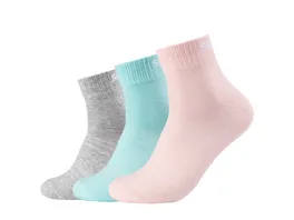 SKECHERS Unisex Kurzsocken 3er Pack