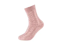 camano Damen Socken Cosy Cable Stitch