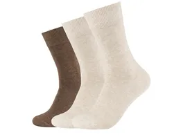 s Oliver Unisex Socken Essentials Sustainable 3er Pack