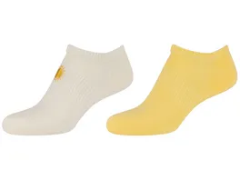 s Oliver Damen Sneaker Socken Silky Touch Rib Mini 2er Pack