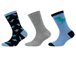 s Oliver Kinder Boys Socken Originals Organic Motif 3er Pack