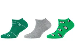 s Oliver Kinder Boys Sneaker Socken Originals Organic Motif 3er Pack