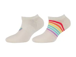 s Oliver Kinder Sneacker Socken Silky Sustainable Motif 2er Pack