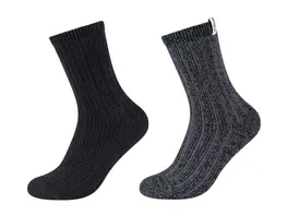 s Oliver Unisex Socken hygge rib 2er Pack