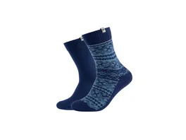 SKECHERS Herren Socken Casual Fashion Jacquard 2er Pack