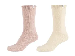 SKECHERS Damen Socken Cozy Lurex 2er Pack