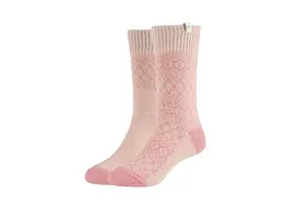 SKECHERS Damen Socken Jacquard 2er Pack