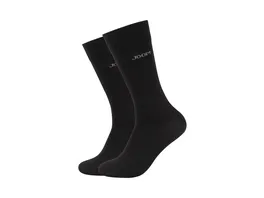 JOOP Unisex Socken Premium Essentials Organic GOTS 2er Pack