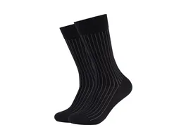 JOOP Herren Socken Premium Essentials Cotton Stripe 2er Pack