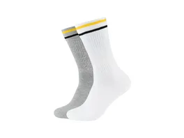 JOOP Unisex Tennissocken Premium Casual Organic OCS 2er Pack