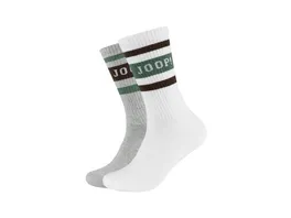 JOOP Herren Tennis Socken Premium Casual Organic OCS 2er Pack