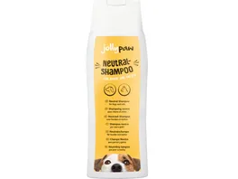 jollypaw Tierhygiene Neutral Shampoo