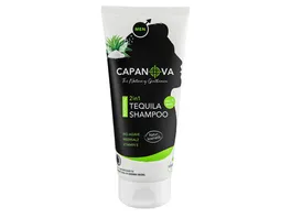 CAPANOVA Natural 2in1 Tequila Shampoo