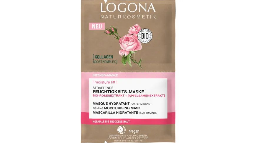 bestellen online Maske Lift Moisture | LOGONA MÜLLER