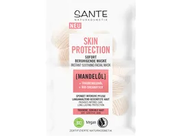 SANTE Skin Protection Beruhigende Maske