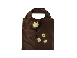 Einkaufstasche mit Affen Design faltbar
