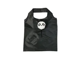 Einkaufstasche mit Panda Design faltbar