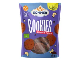 SOMMER Bio Cookies Schoko Cashew