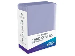 Ultimate Guard Card Covers Toploading 35 pt Transparent 25er Pack