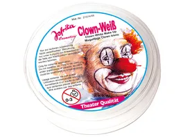 Jofrika Clown Weiss