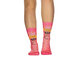 wigglesteps Damen Socken Good Day