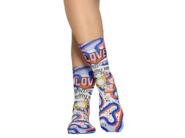 wigglesteps Damen Socken Marry Me