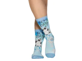 wigglesteps Damen Socken It s a Boy