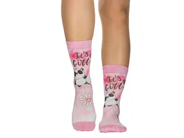 wigglesteps Damen Socken It s a Girl