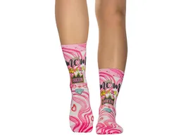 wigglesteps Damen Socken Queen Mom