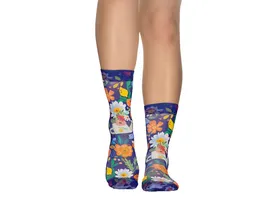 wigglesteps Damen Socken Autumn Garden