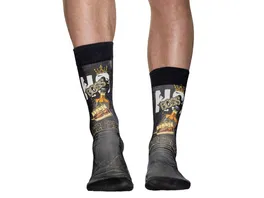 wigglesteps Herren Socken No Boss