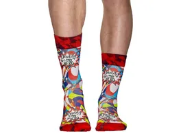 wigglesteps Herren Socken Hero Dad