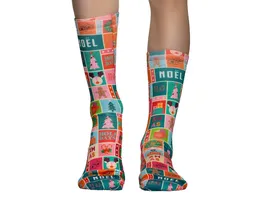 wigglesteps Kinder Socken X Mas Girl