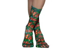 wigglesteps Kinder Socken X Mas Hoho