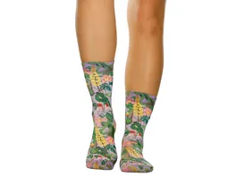 wigglesteps Damen Socken Wild Forest