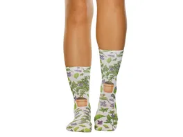 wigglesteps Damen Socken Mint