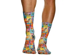 wigglesteps Herren Socken Summer Post